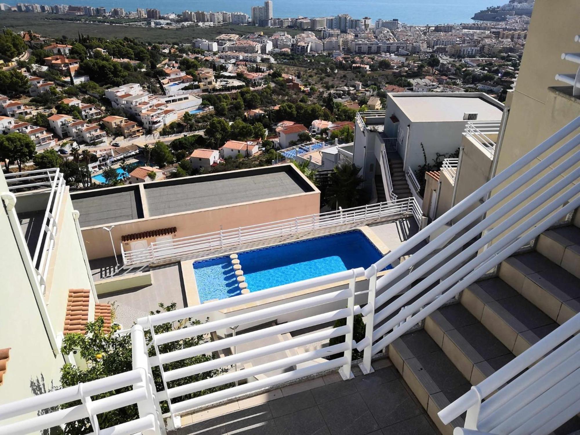 A H Rentals Montemar 3 Apartamento Peñíscola Kültér fotó