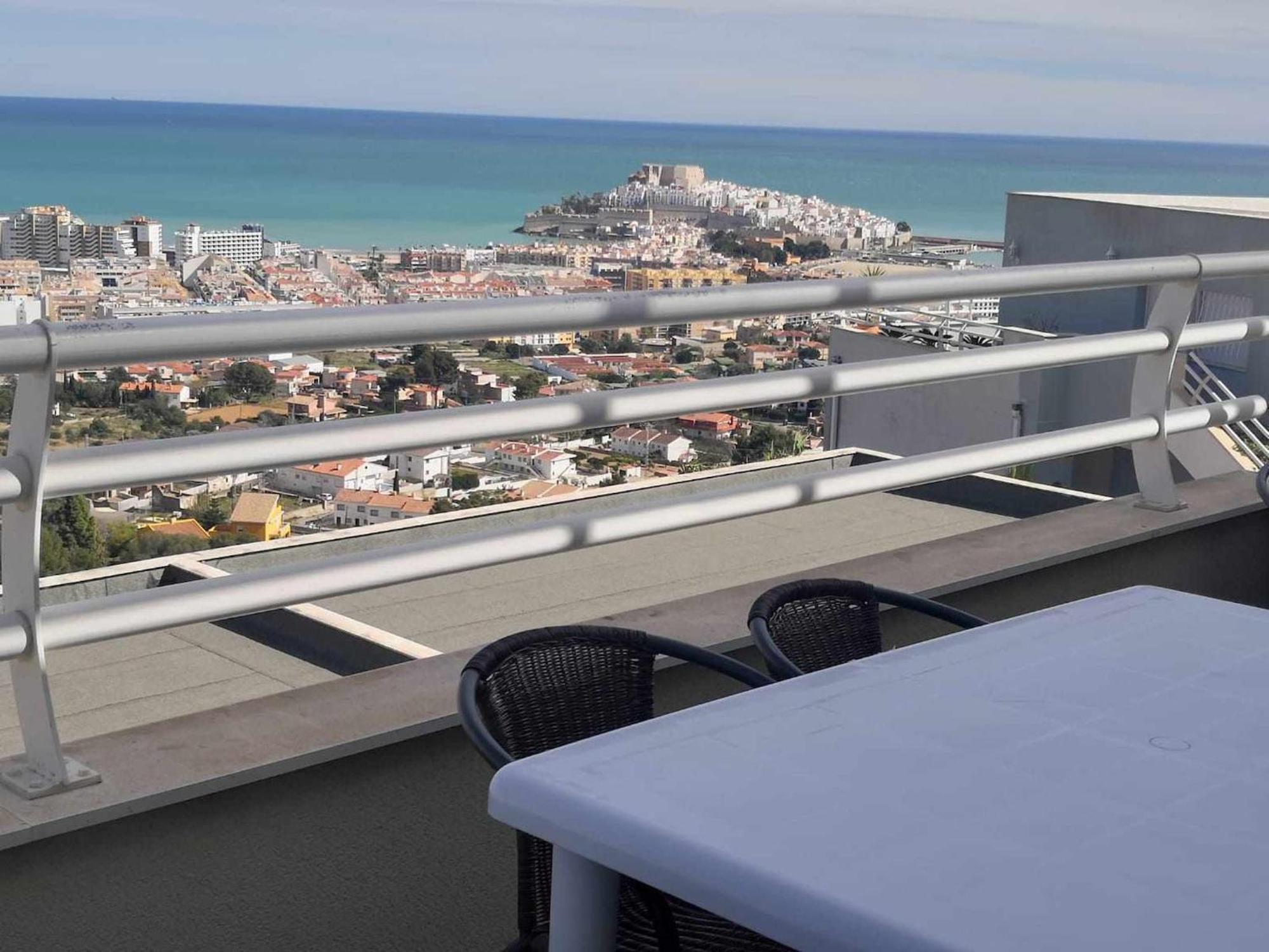 A H Rentals Montemar 3 Apartamento Peñíscola Kültér fotó